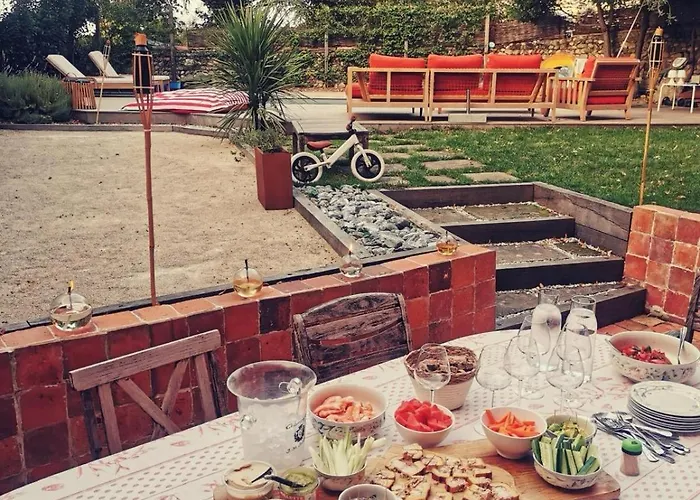 Maison De La Pra Bed and breakfast